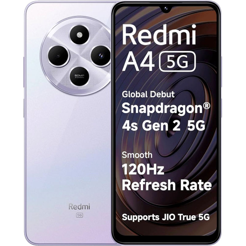 Xiaomi Redmi A4 5G — catalog service