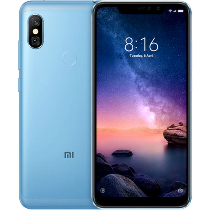 Xiaomi Redmi Note 6 Pro — catalog service